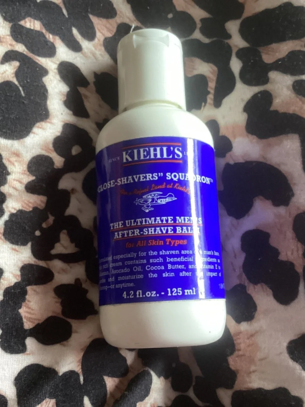 Kiehl’s The Ultimate Men’s After-Shave Balm & Moisturizer – 2 bottles